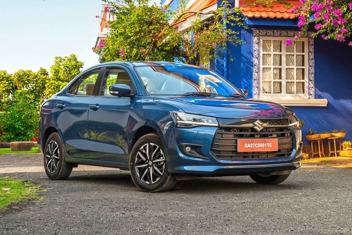 Maruti Dzire scores 5 star Bharat NCAP safety rating